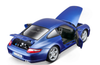 1/18 Maisto Porsche Carrera S 911 997 (Blue) Diecast Car Model