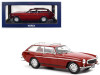 1972 Volvo 1800 ES (US Version) Red with Black Stripes 1/18 Diecast Model Car by Norev