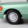 1/18 Norev Mercedes-Benz 560 SEL W126 (Metallic Green) Diecast Car Model