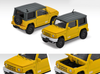 1/64 ERA Car 2020 APIO x DAMD Jimny The Root Tokyo Auto Salon (Yellow) Car Model