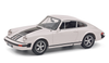 1/18 Schuco Porsche 911 Coupe (White & Black) Diecast Car Model