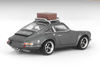 1/64 POPRACE Porsche SINGER GREY WITH LUGGAGE