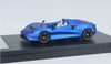 1/64 LCD McLaren ELVA Blue Diecast Car Model