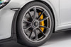 1/8 Minichamps 2018 Porsche 911 (991.2) GT3RS (Silver Metallic) Resin Car Model Limited 99 Pieces