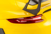 1/8 Minichamps 2018 Porsche 911 (991.2) GT2 RS (Racing Yellow) Resin Car Model Limited 99 Pieces