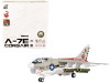 LTV A-7E Corsair II Attack Aicraft "U.S. Navy VA-86 Sidewinders USS America" (1973) 1/72 Diecast Model by JC Wings