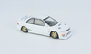 1/64 BM Creations Subaru Impreza WRX Type R 3, 4-6 -White Diecast Car Model