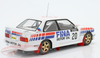 1/18 Ixo 1989 BMW M3 (E30) #20 Rallye 1000 Lakes BMW Fina Marc Duez, Alain Lopes Car Model