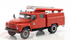 1/43 Altaya ZIL 130 AC 40 Fire Department Red Car Model