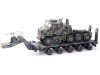 M1070 Heavy Equipment Transporter Army Camouflage "Armor Premium" Series 1/72 Diecast Model by Panzerkampf