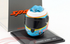 1/5 Spark 2015 Formula 1 Fernando Alonso #14 McLaren Honda Helmet Model