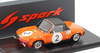 1/43 Spark 1970 Porsche 914/6 #2 3rd Marathon de la Route Nürburgring Porsche System Engineering Claude Ballot-Léna, Günter Steckkönig, Nicolas Koob Car Model