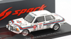 1/43 Spark 1980 BMW 323i E21 Gr.2 #17 Rallye Ypres Martini Racing Hermes Delbar, Willy Lux Car Model