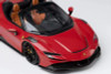 1/18 Runner Ferrari SF90 Spider Novitec (Red) Resin Car Model Limited 99 Pieces