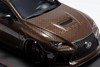 1/18 Runner Lexus RC F RCF Widebody Louis Vuitton Theme Resin Car Model Limited 20 Pieces