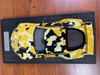 1/18 Runner Toyota Supra A90 Liberty Walk LB Garfield Theme Resin Car Model Limited 40 Pieces