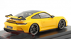 1/12 Dealer Edition 2021 Porsche 911 (992) GT3 (Signal Yellow) Resin Car Model Limited 100 Pieces