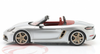 1/18 Dealer Edition 2021 Porsche Boxster 25 Years (982) (GT Silver Metallic) Resin Car Model