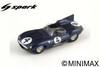 1/43 Spark Jaguar D No.4 Winner 24H Le Mans 1956 N. Sanderson - R. Flockhart Car Model