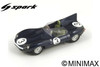 1/43 Spark Jaguar D No.3 Winner 24H Le Mans 1957 I. Bueb - R. Flockhart Car Model