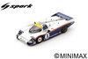 1/43 Spark Porsche 956 No.3 Winner 24H Le Mans 1983 A. Holbert - H. Haywood - V. Schuppan Car Model