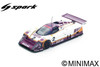 1/43 Spark Jaguar XJR-9 No.2 Winner 24H Le Mans 1988 J. Lammers - A. Wallace - J. Dumfries Car Model