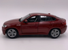 1/18 Bburago BMW E71 (2008–2014) X6M X6 M (Dark Red) Diecast Car Model