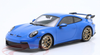 1/18 Minichamps 2021 Porsche 911 (992) GT3 (Shark Blue with Golden Wheels) Car Model Limited 204 Pieces