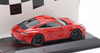 1/43 Minichamps 2021 Porsche 911 (992) GT3 Touring (Indian Red with Black Wheels) Car Model Limited