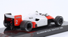 1/24 Premium Collectibles 1985 Formula 1 Alain Prost McLaren MP4/2B #2 Formula 1 World Champion Car Model