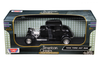 1/18 Motormax 1932 Ford Coupe Hot Rod (Black) Diecast Car Model
