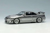 1/43 Make Up 1996 Nissan Skyline GT-R GTR R33 Nismo 400R (Silver with White LM-GT1 18 Inch Wheel) Resin Car Model