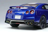 1/18 Make Up Nissan Skyline GT-R GTR R35 50th Anniversary (Wangan Blue with Dark Blue Wheels) Resin Car Model