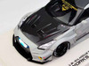 1/18 Make Up Nissan Skyline GT-R GTR R35 LB 35GT-RR (Matte Grey) Resin Car Model Limited 50 Pieces