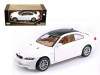 1/24 Motormax BMW E92 (2008-2013) M3 Coupe (White) Diecast Car Model