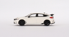 1/64 Mini GT 2023 Honda Civic Type R (Championship White) Diecast Car Model