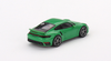 1/64 Mini GT Porsche 911 Turbo S Python Green LHD Diecast Car Model