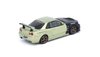 1/64 INNO NISSAN SKYLINE GT-R (R34) M-SPEC NUR Tuned by NISMO OMORI FACTORY