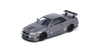 1/64 INNO Nissan SKYLINE GT-R (R34) OMORI FACTORY "CLUBMAN RACE SPEC"