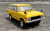 1/64 INNO RANGE ROVER "CLASSIC" Sanglow Yellow 