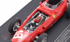 1/18 GP Replicas 1960 Formula 1 Richie Ginther Ferrari Dino 246/256 F1 #18 2nd Italian GP Car Model