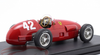 1/18 GP Replicas 1955 Formula 1 Giuseppe "Nino" Farina Ferrari 625F1 #42 4th Monaco GP Car Model