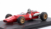1/18 GP Replicas 1966 Formula 1 Mike Parkes Ferrari 312 #4 2nd Italian GP Car Model
