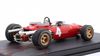 1/18 GP Replicas 1966 Formula 1 Mike Parkes Ferrari 312 #4 2nd Italian GP Car Model