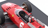 1/18 GP Replicas 1966 Formula 1 Ludovico Scarfiotti Ferrari 312 #6 Winner Italian GP Car Model