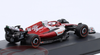 1/64 Spark 2022 Formula 1 Zhou Guanyu Alfa Romeo C42 # 10th Bahrain GP Car Model