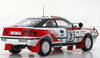 1/18 Kyosho #3 Toyota Celica GT FOUR 1990 Safari Diecast Car Model 1/18 Kyosho #3 Toyota Celica GT FOUR 1990 Safari Diecast Car Model