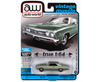 1/64 Auto World 1967 Chevrolet Chevelle SS 396 (Mountain Green Poly) Diecast Car Model