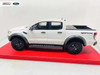 1/18 MK Miniatures & Trax 2019 Ford Ranger Raptor (White) Car Model