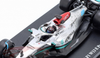 1/43 BBurago 2022 Formula 1 George Russell Mercedes-AMG F1 W13 #63 Car Model Elite Edition